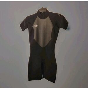 Body Glove Pro 3 2:1 Men's Large Black Shorty Wetsuit 21167 NWT